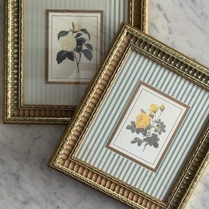 Cute Floral Prints - set of 2